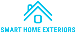 Smart Home Exteriors Blue Logo